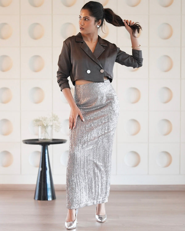 Sequinned Skirt