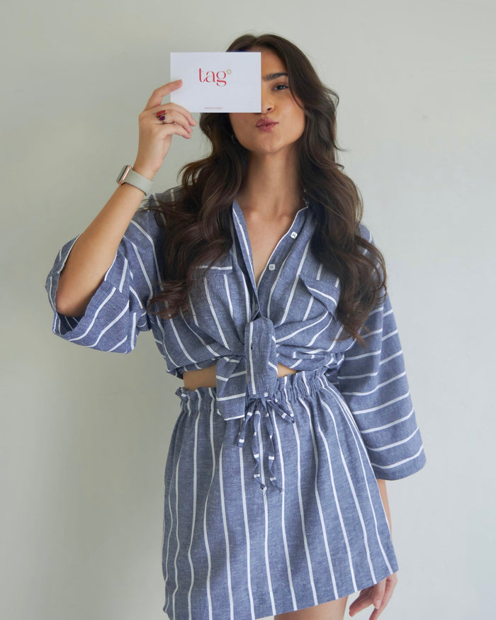 Indiana Striped Set