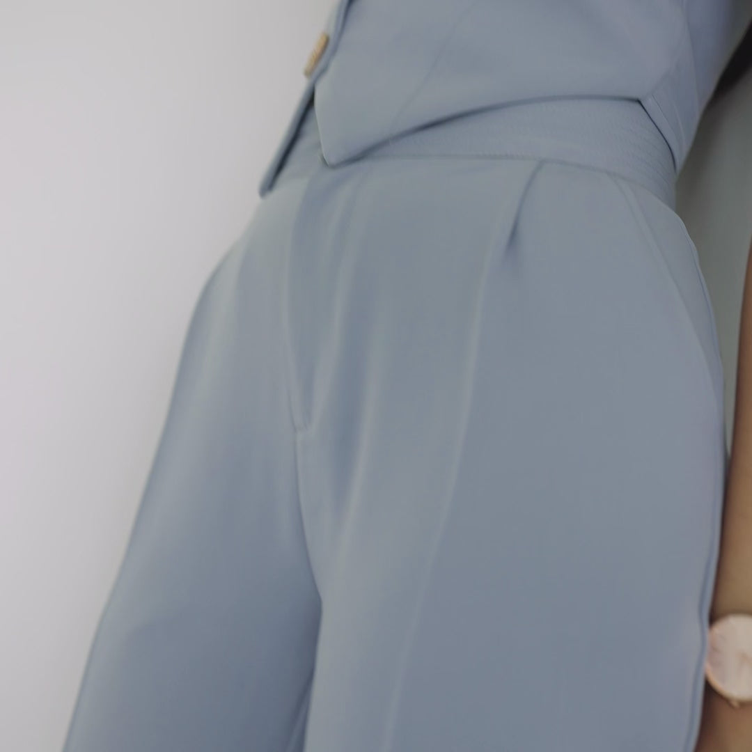 Mint Pant Suit