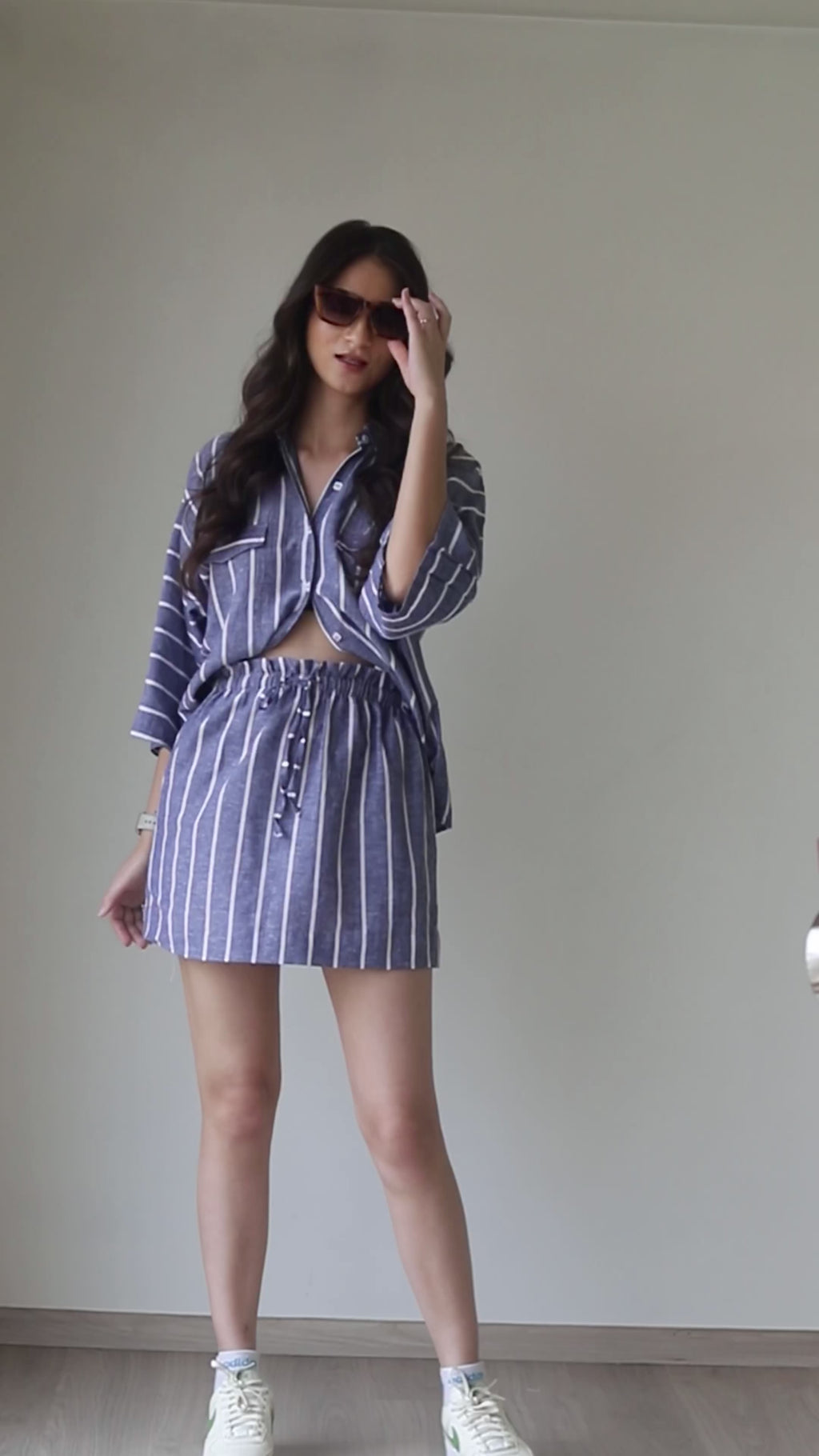 Indiana Striped Set