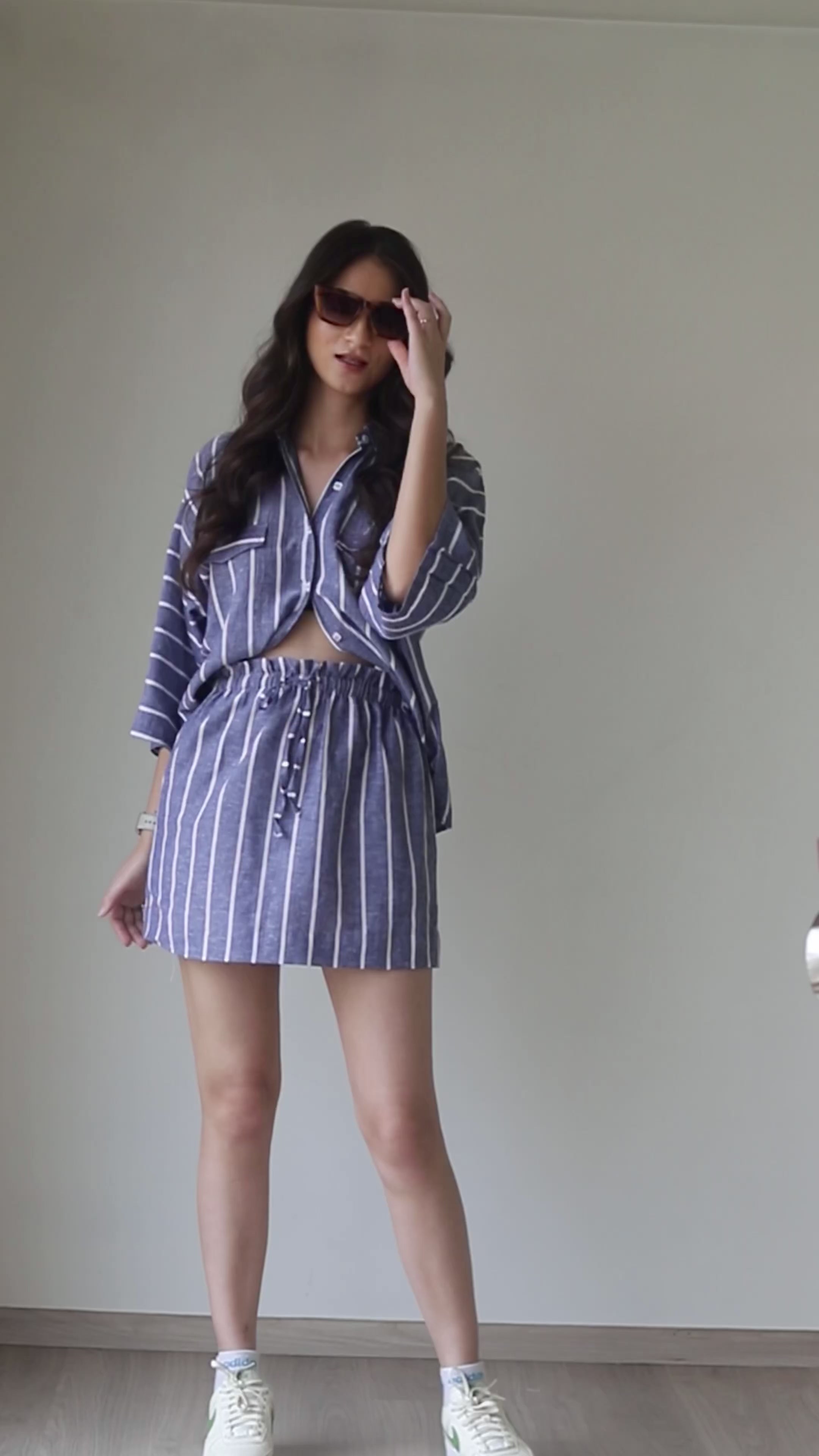 Indiana Striped Set