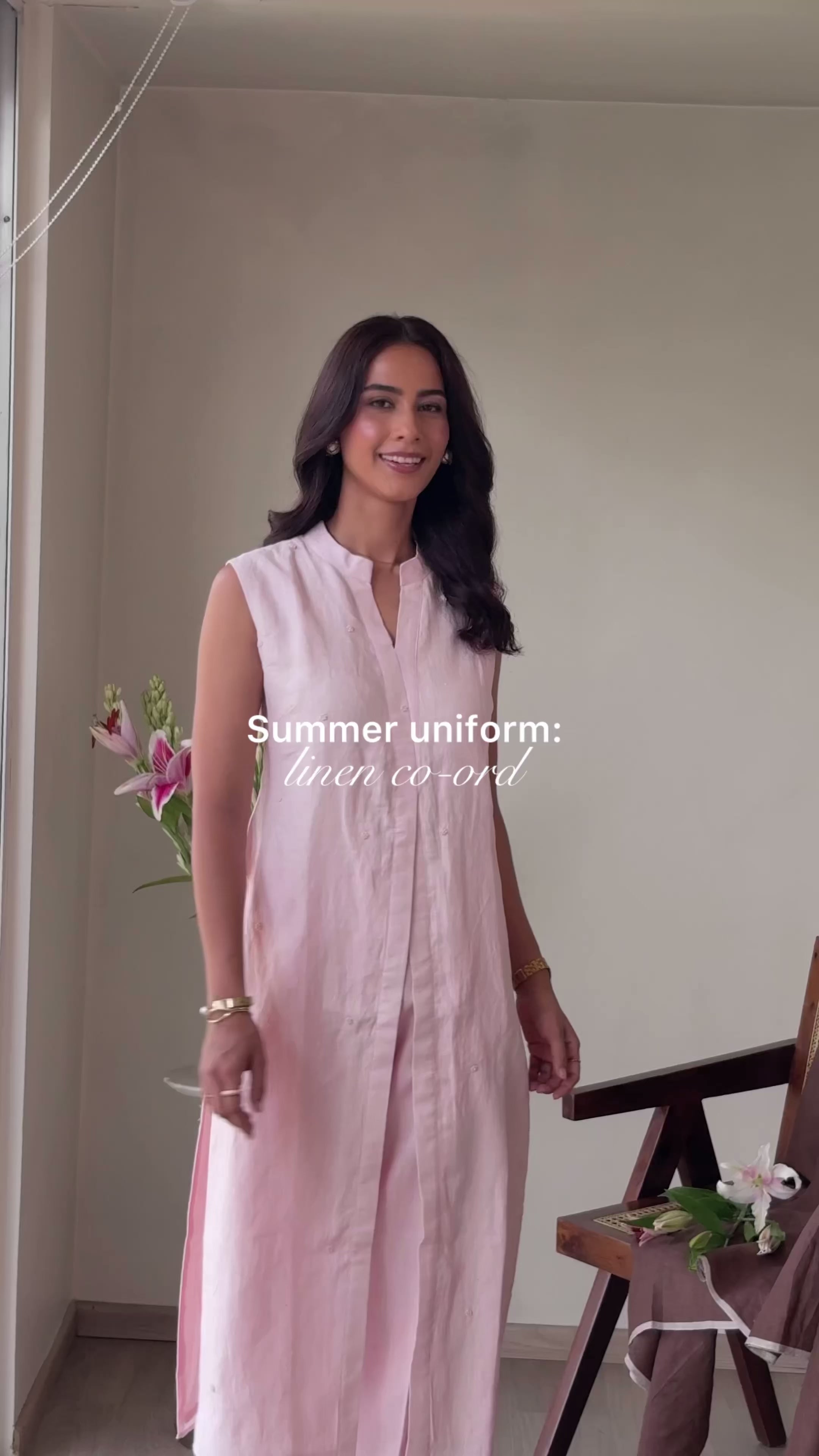 Lily Long Kurta Set