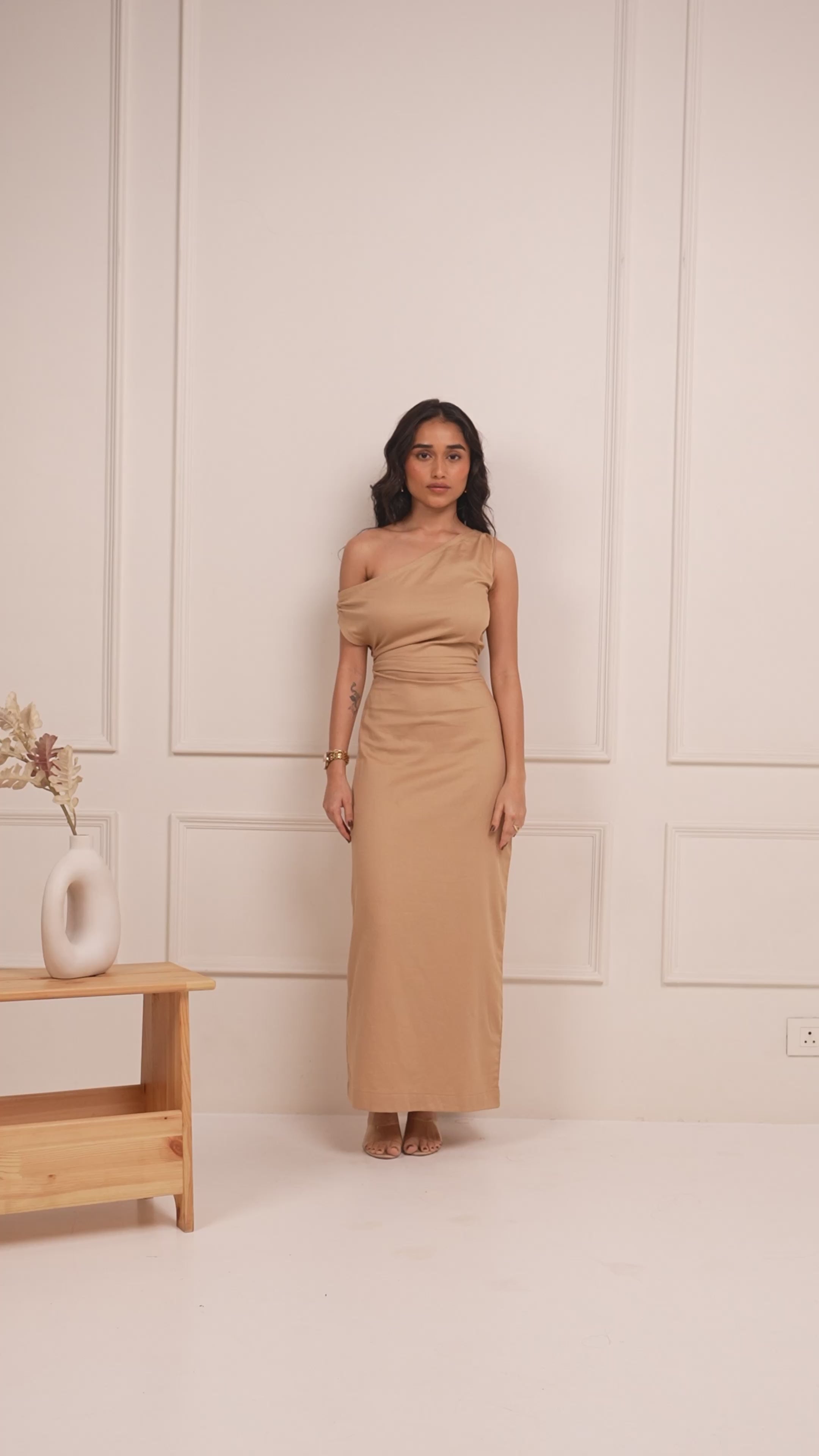 Tana Off Shoulder Dress