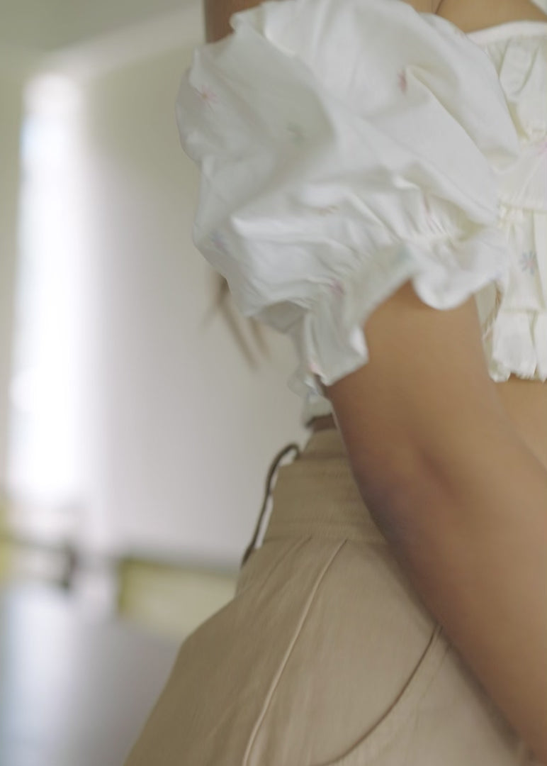 Daisy Frill Top