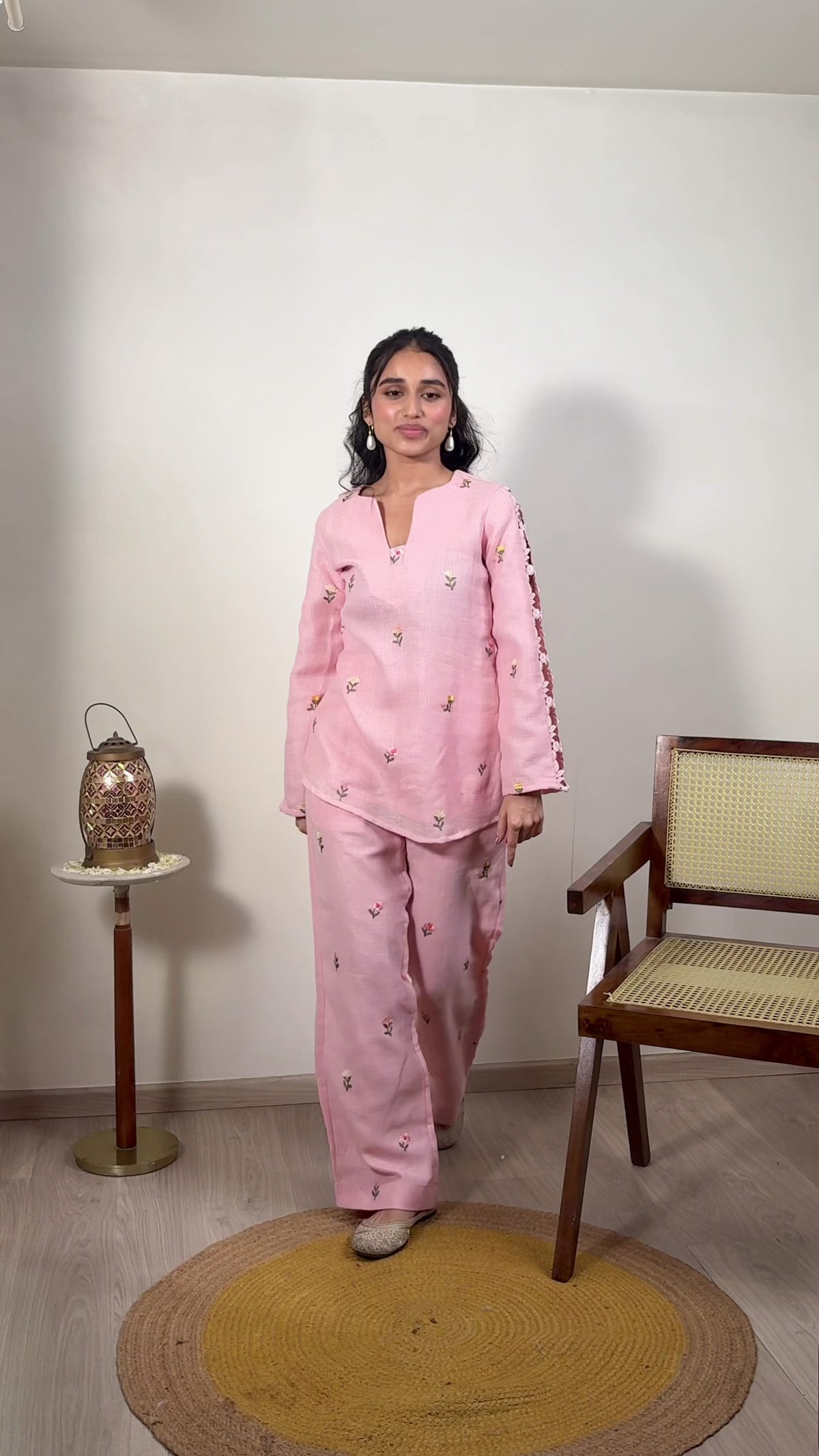 Rose Tunic Set